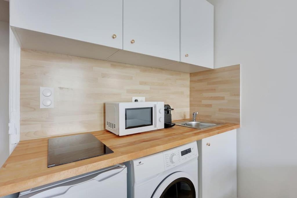 Appartement Suite Aux Portes De Paris Clichy Ngoại thất bức ảnh