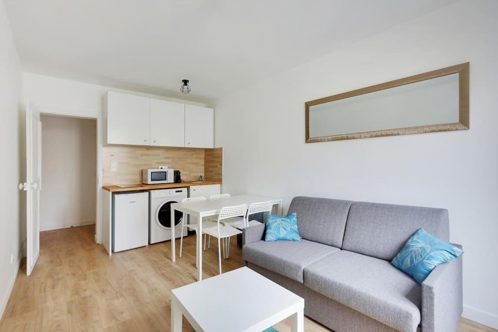 Appartement Suite Aux Portes De Paris Clichy Ngoại thất bức ảnh