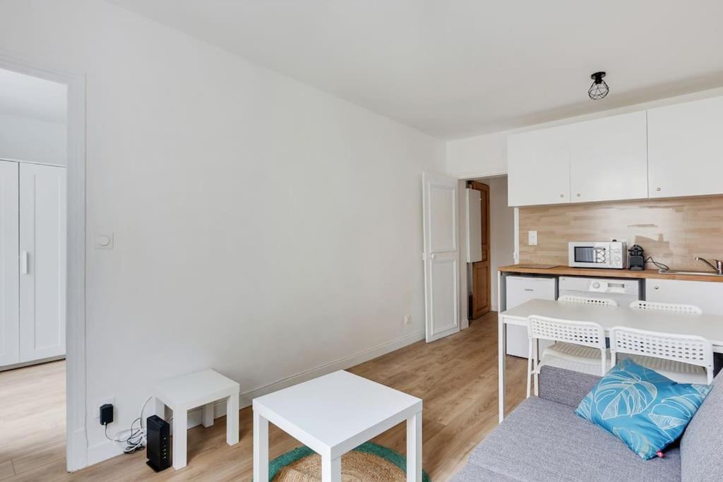 Appartement Suite Aux Portes De Paris Clichy Ngoại thất bức ảnh