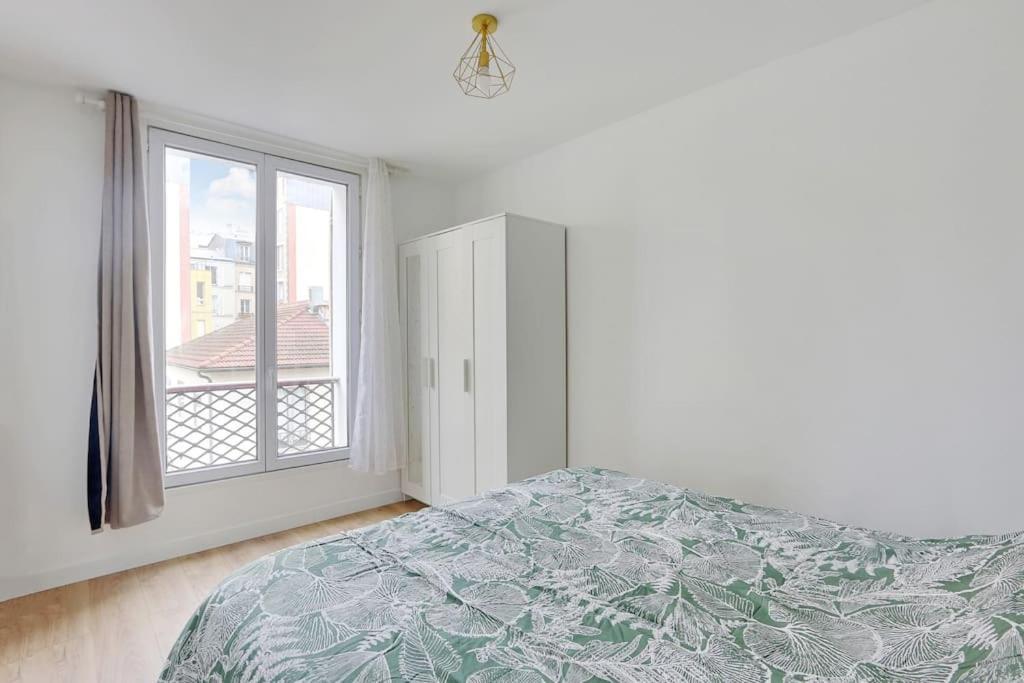 Appartement Suite Aux Portes De Paris Clichy Ngoại thất bức ảnh
