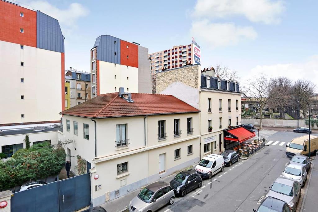 Appartement Suite Aux Portes De Paris Clichy Ngoại thất bức ảnh
